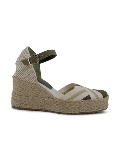 Paloma Barceló Espadrillas Sicily In Khaki