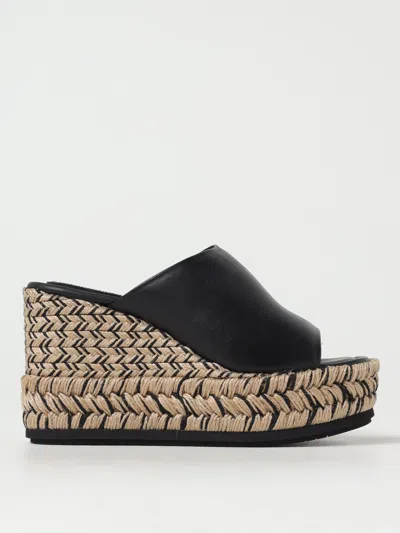 PALOMA BARCELÓ HEELED SANDALS PALOMA BARCELÒ WOMAN COLOR BLACK,G80521002