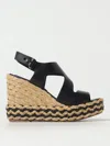 Paloma Barceló Heeled Sandals Paloma Barcelò Woman Color Black In Black
