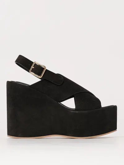 Paloma Barceló Heeled Sandals Paloma Barcelò Woman Color Black