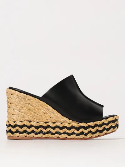 PALOMA BARCELÓ HEELED SANDALS PALOMA BARCELÒ WOMAN COLOR BLACK,G80526002