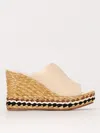 Paloma Barceló Flat Sandals Paloma Barcelò Woman Color Ivory