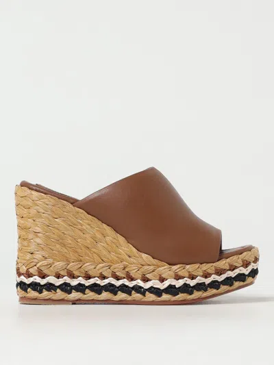 Paloma Barceló Flat Sandals Paloma Barcelò Woman Color Leather