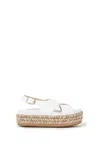 Paloma Barceló Wedge Shoes Paloma Barcelò Woman Color White