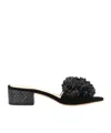 Paloma Barceló Sandals In Black