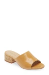 Paloma Barceló Paloma Barcelo Maiko Slide Sandal In Tan