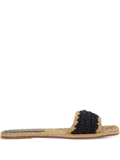 Paloma Barceló Molly Slides In Neutrals