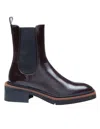 Paloma Barceló Mona Ankle Boot In Brown Leather In Brown