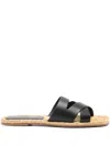 Paloma Barceló Pauline Slides In Black