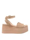 Paloma Barceló Wedge Shoes Paloma Barcelò Woman Color Beige In Beige