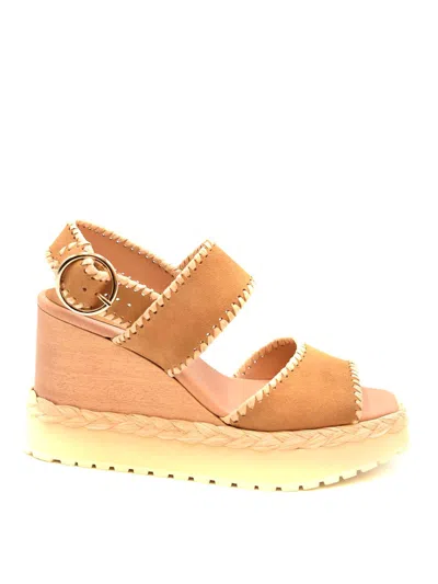 Paloma Barceló Paloma Barcel Sandals In Brown