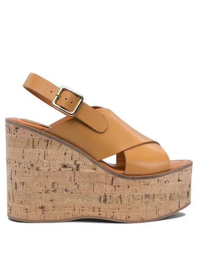 Paloma Barceló Sandals Yellow