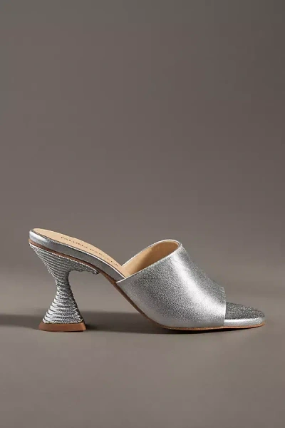 Paloma Barceló Sandrin Heels In Silver