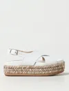 Paloma Barceló Wedge Shoes Paloma Barcelò Woman Color White In White