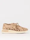 Paloma Barceló Sneakers Paloma Barcelò Woman Color Ivory In Ivory