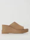 Paloma Barceló Wedge Shoes Paloma Barcelò Woman Color Hazel