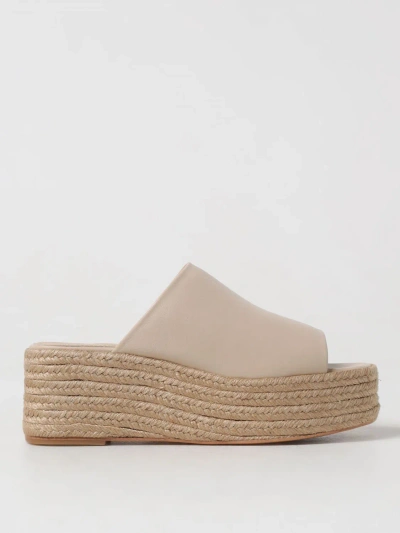 Paloma Barceló Wedge Shoes Paloma Barcelò Woman Color Ivory