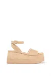 Paloma Barceló Wedge Shoes Paloma Barcelò Woman Color Beige In Multi
