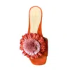 Paloma Barceló Women's Azumi Sandals In Orange Bico In Multi