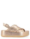 Paloma Barceló Women's Basima Sandals In Bronze In Gold