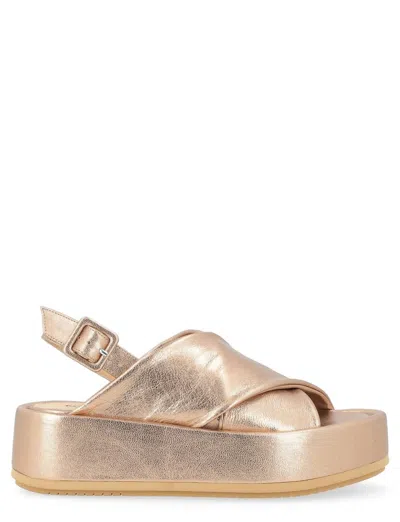 Paloma Barceló Women's Basima Sandals In Bronze In Gold
