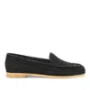 Paloma Barcelã³ Women's "amaranta" Loafers In Black
