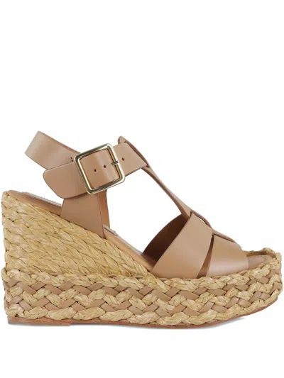 Paloma Barceló 110mm Wedge Heeled Sandals