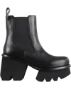 Paloma Barceló 90mm Elvia Platform Boots In Black