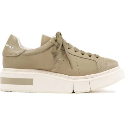 Paloma Barceló Paloma Barcelo Agen Sneaker In Medium Green/salvia