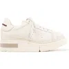Paloma Barceló Paloma Barcelo Agen Sneaker In White/gesso-taupe