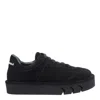 Paloma Barceló Aine Suede Sneakers In Black