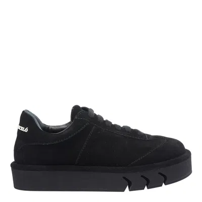 PALOMA BARCELÓ AINE SUEDE SNEAKERS