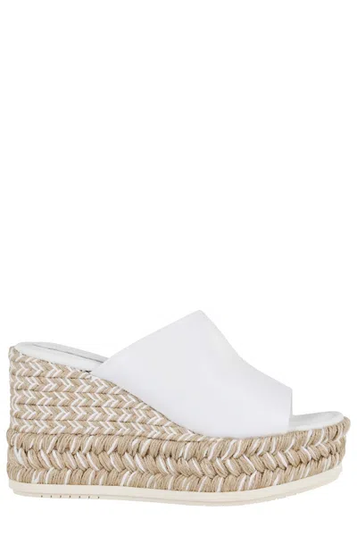 Paloma Barceló Alide Sandals In White