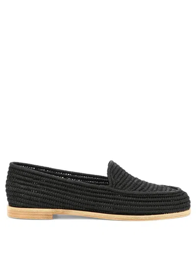Paloma Barceló Amaranta Loafers & Slippers In Black