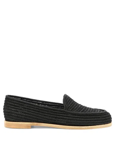 Paloma Barceló Amaranta Loafers & Slippers Black