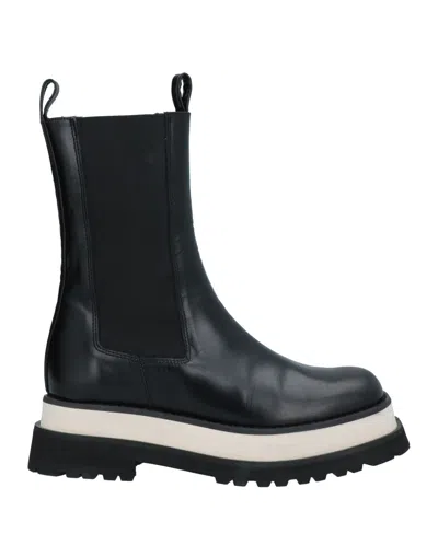 Paloma Barceló Ankle Boots In Black