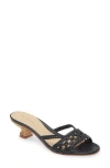 Paloma Barceló Paloma Barcelo Asir Slide Sandal In Black