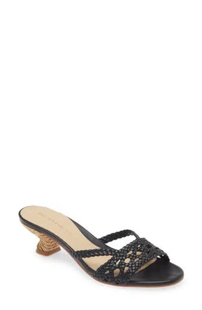 Paloma Barceló Paloma Barcelo Asir Slide Sandal In Black