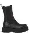 Paloma Barceló Paloma Barcelo Aster Leather Boot In Black