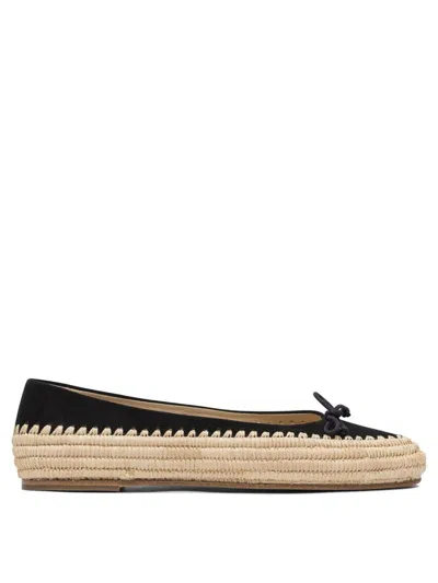 Paloma Barceló Ballerinas In Black