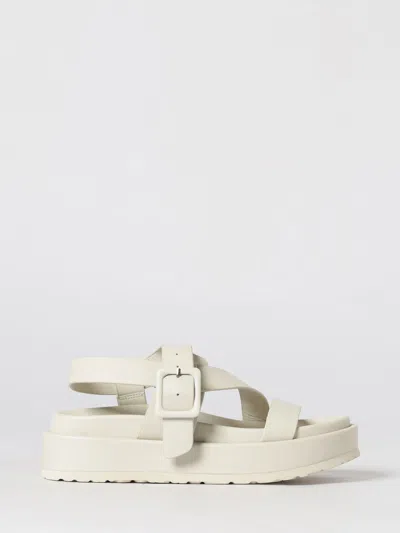 Paloma Barceló Heeled Sandal Paloma Barcelò Woman Color White In Neutral