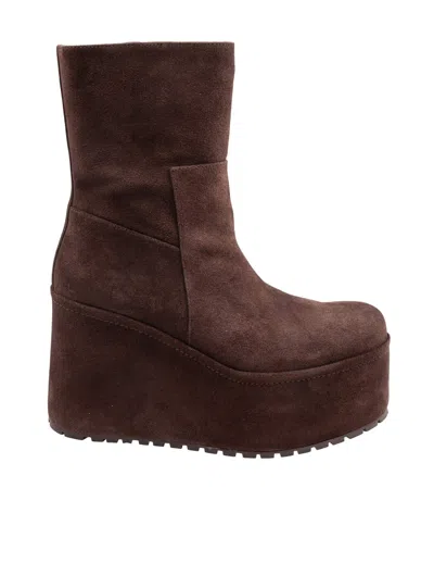 Paloma Barceló Botines - Marrón In Brown