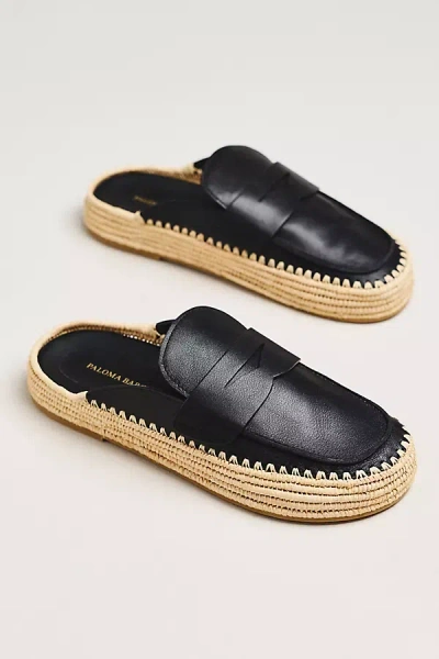 Paloma Barceló Belinda Loafers In Black