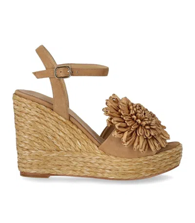 Paloma Barcelo’ Paloma Barceló Beniko Beige Wedge Sandal