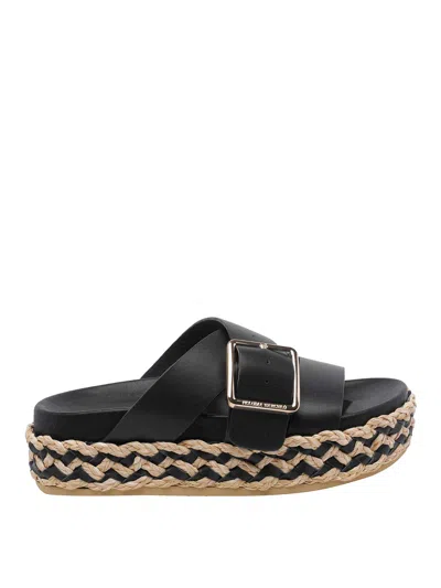 Paloma Barceló Black Vienna Calidis Sandals