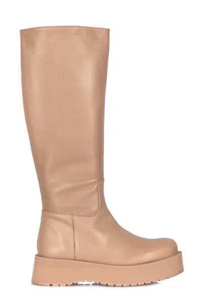 Paloma Barcelo’ Paloma Barcelò - Boots - 380196 - Hazelnut In Nude
