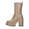 Paloma Barcelo’ Paloma Barcelo Boots Brown In Marrone Marroni