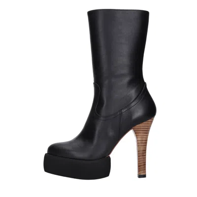 Paloma Barcelo’ Paloma Barcelò Boots In Black
