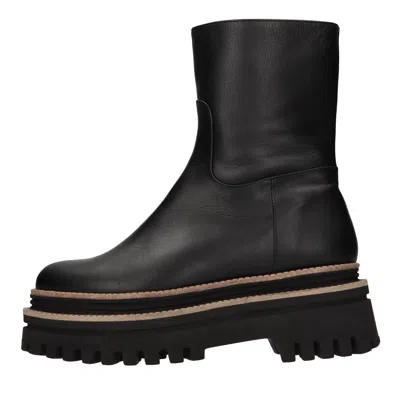 Paloma Barcelo’ Paloma Barcelò Boots In Nero Scuri