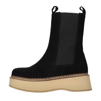 Paloma Barcelo’ Paloma Barcelò Boots In Nero Scuri